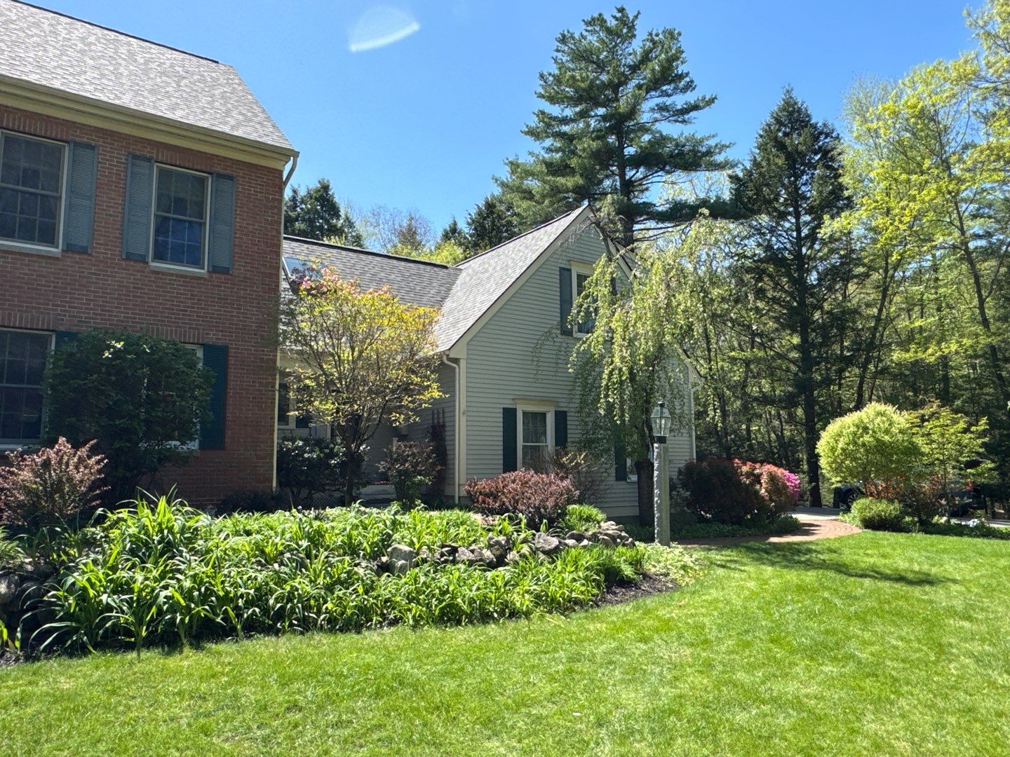Veterans Helping Veterans – Full Roof Transformation with Owens Corning Driftwood! by Sensible Home Solutions