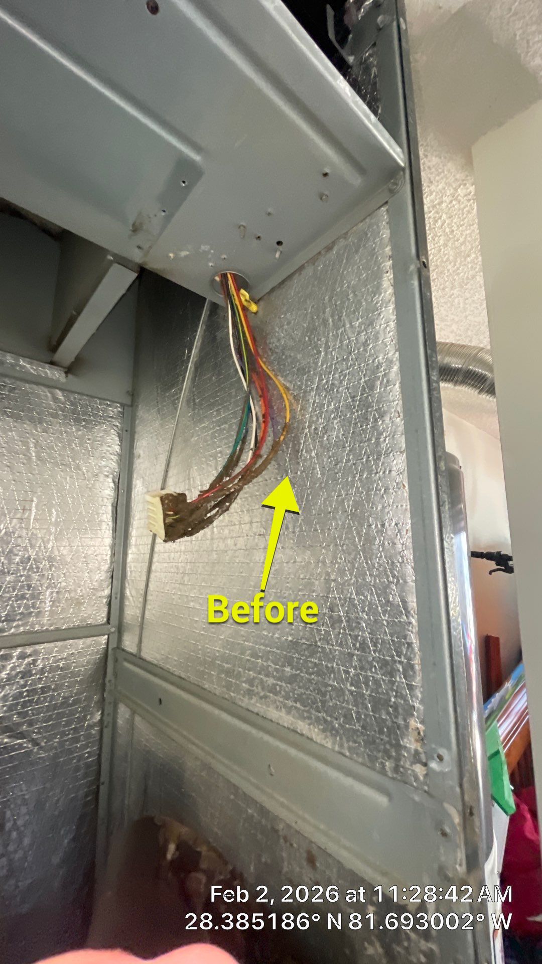 Air Duct Bathroom Exhaust Fans Cleaning in Clermont by Hygienic Air, Inc