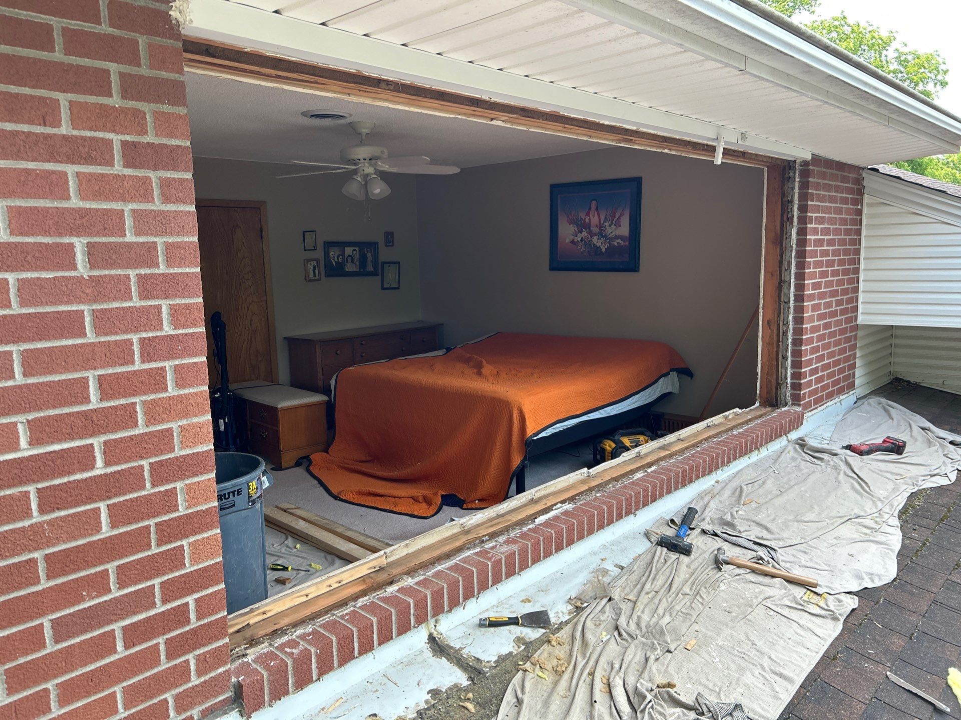 Vinyl window replacement  by United Windows and Siding LLC