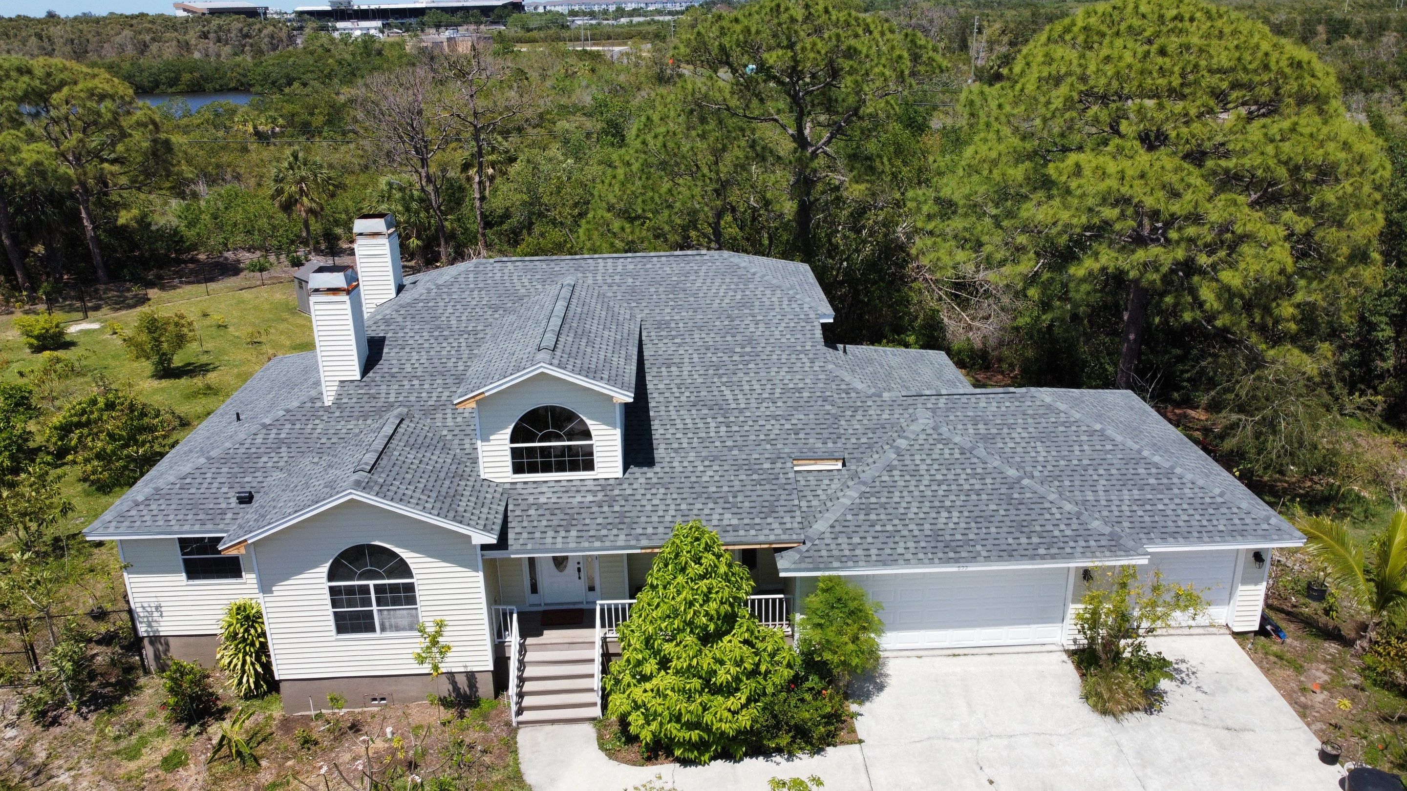 Roof Replacement in St. Petersburg, FL. by Steadfast Roofing
