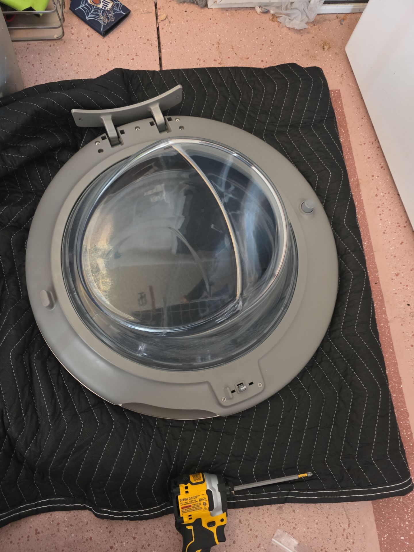 LG Washing Machine Door Latch Repair in The Villages by AMB-WORKS APPLIANCE REPAIR