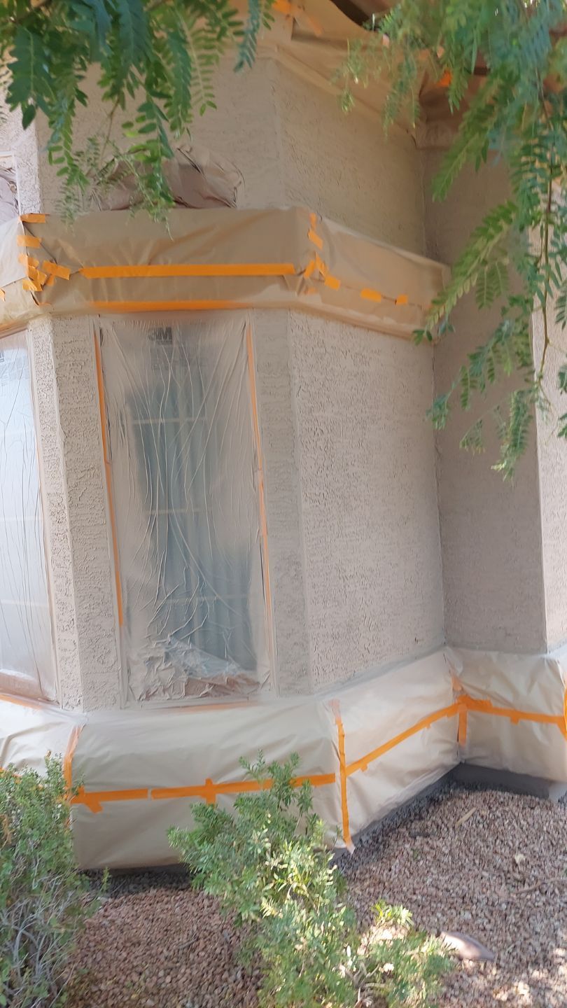Exterior Painting - Gilbert by Crash of Rhinos Painting & Garage Floors