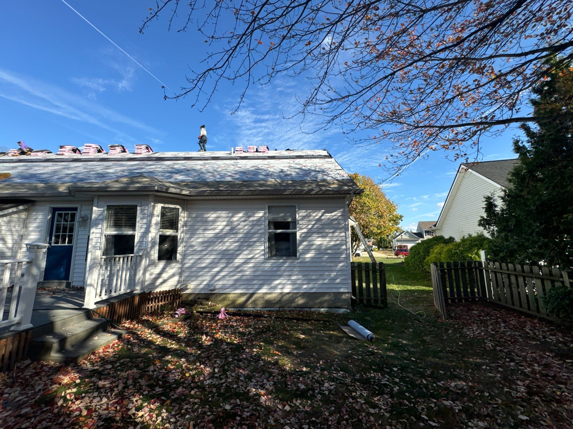 Roof and Gutter Replacement by Homestyle in Perry by Homestyle Home Improvements (HHI)