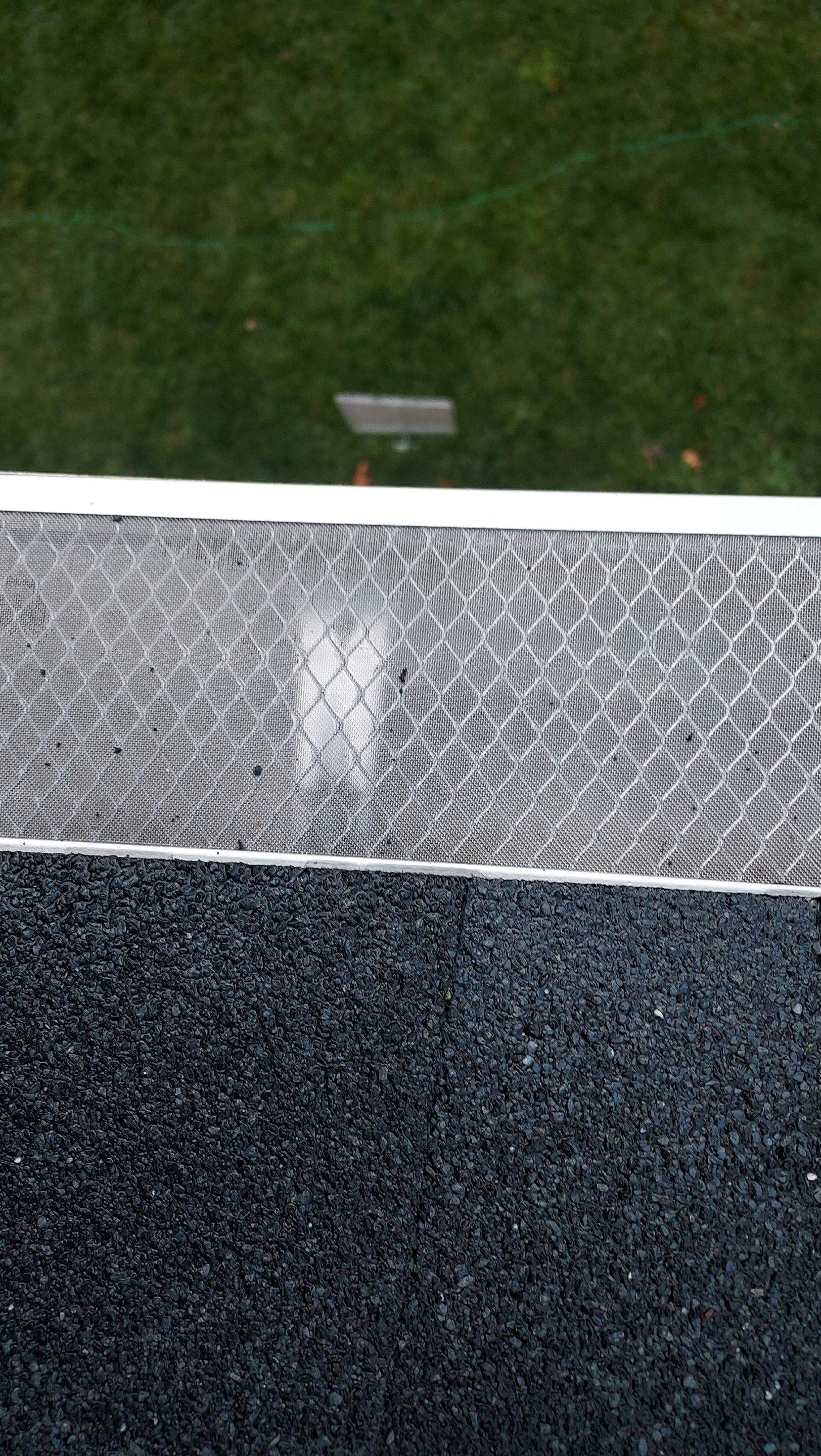 Gutter Guards using LeafSolution Gutter Guards by Roof Right Inc