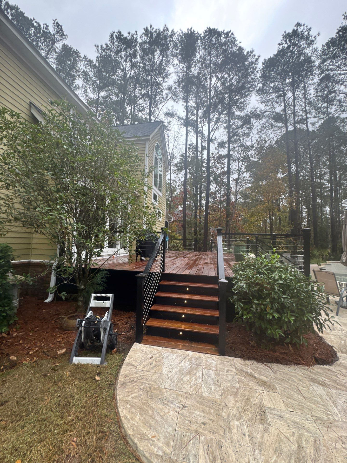 Weathered Deck using Wood Sealant by DuraSeal