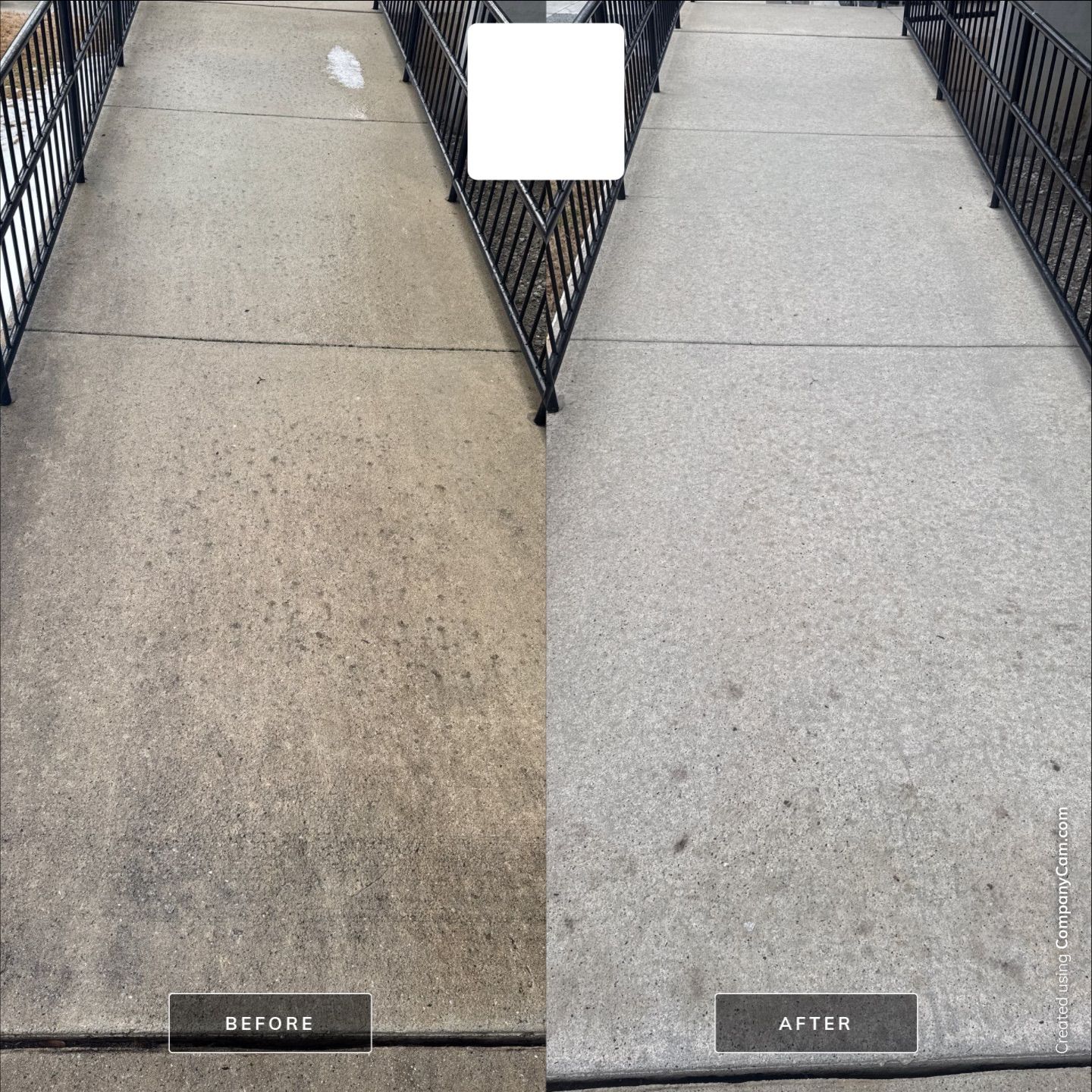 Stadium Cleaning in Wilmington by Shark Power Washing