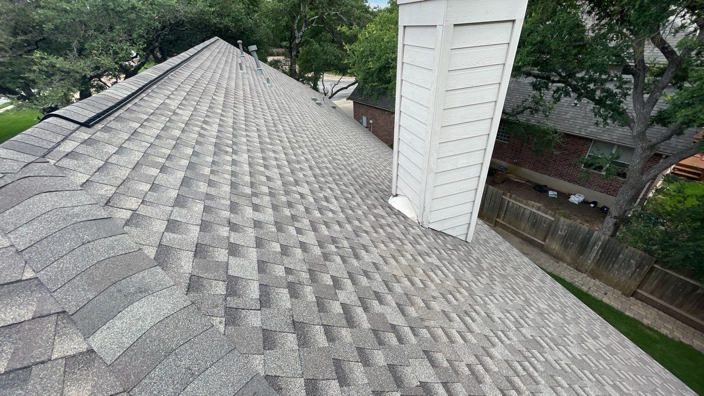 Roof replacement by Oakwood Roofing and Construction, LLC