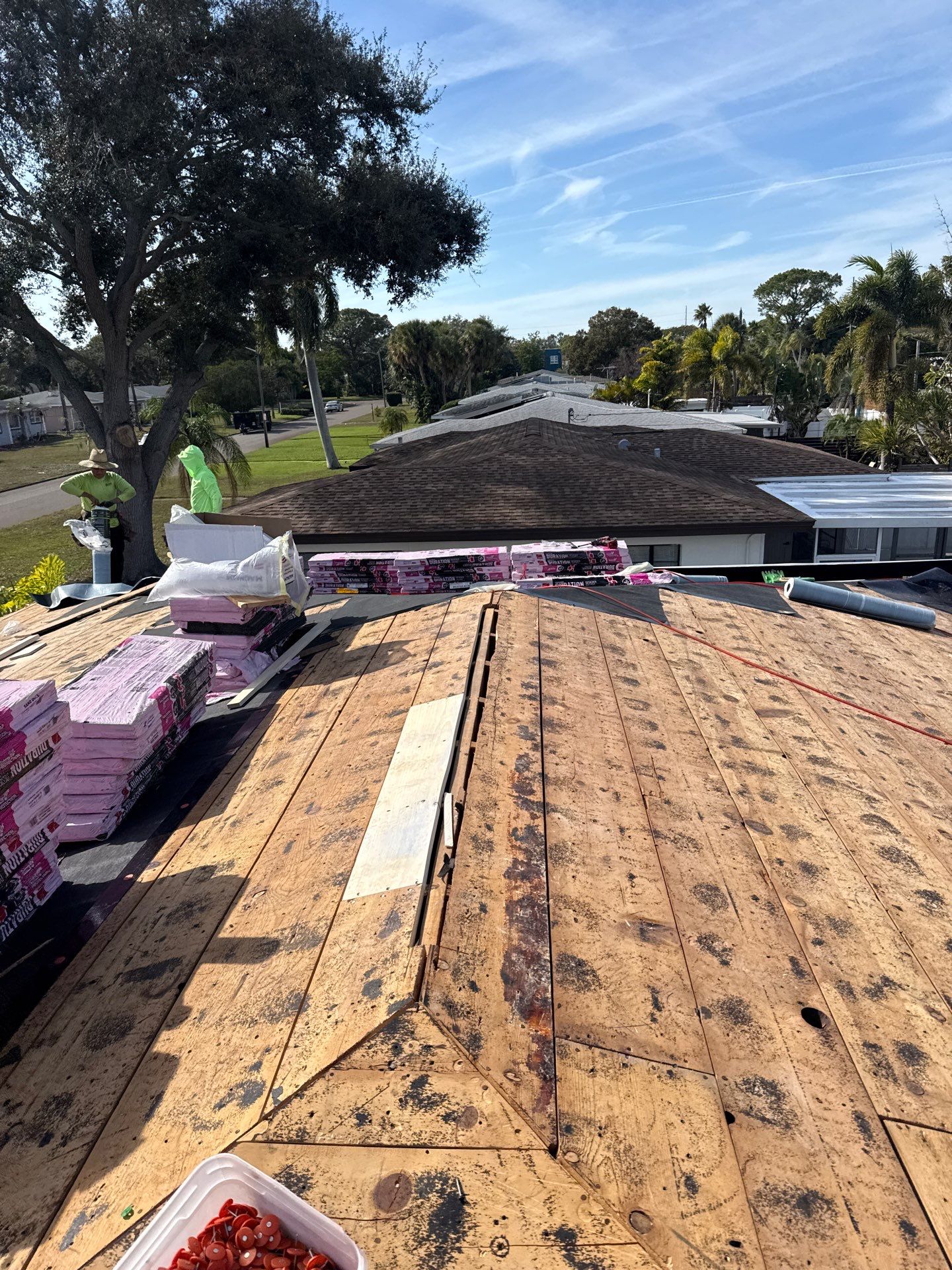 Project in St. Petersburg 33710 by Mitchell Roofing Company LLC