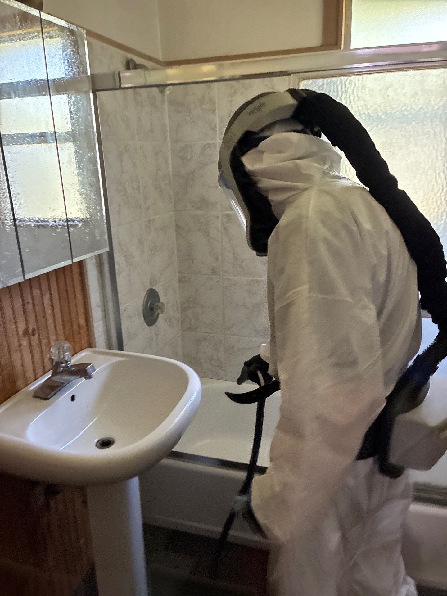 Project in Novato by 911 Hazmat Cleanup 
