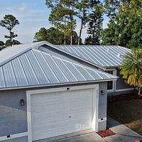 24ga 1" Nail-Strip Mill Finish by Total Roofing System The Metal Roof Experts
