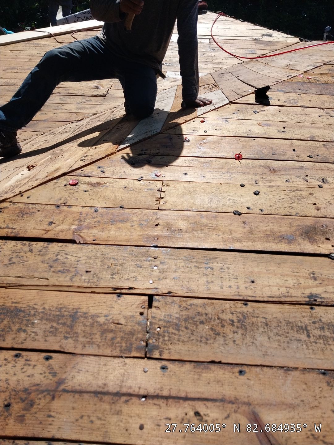 Project in St. Petersburg 33711 by Mitchell Roofing Company LLC 