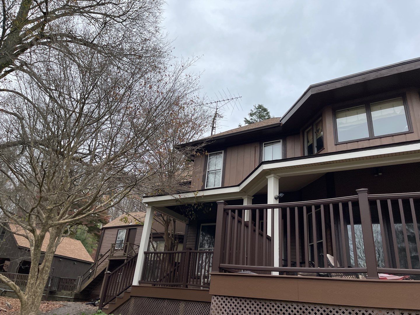 Residential Roofing Installation using Owens Corning TruDefinition Desert Tan by A Plus Exterior