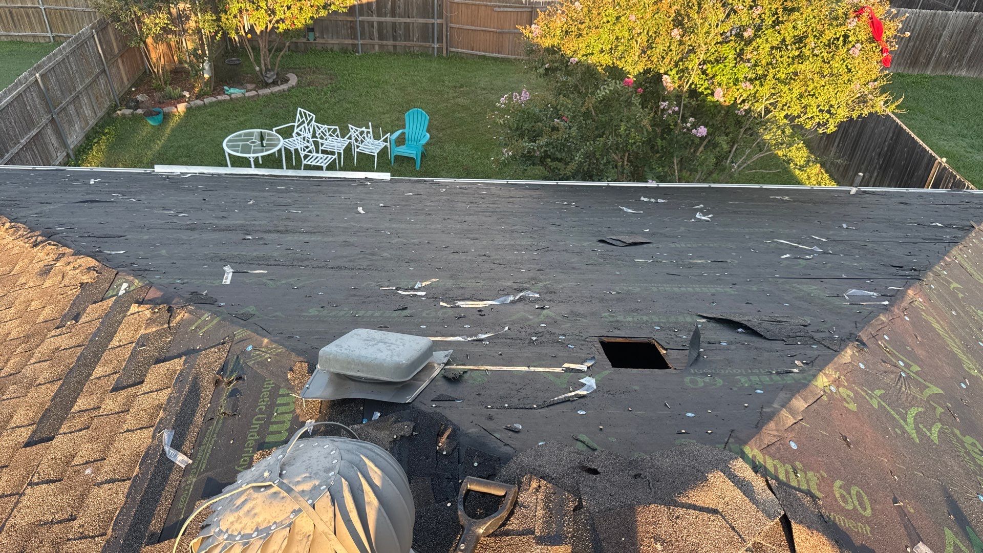 Project in Wylie by Rhino Roofing and General Contracting, LLC
