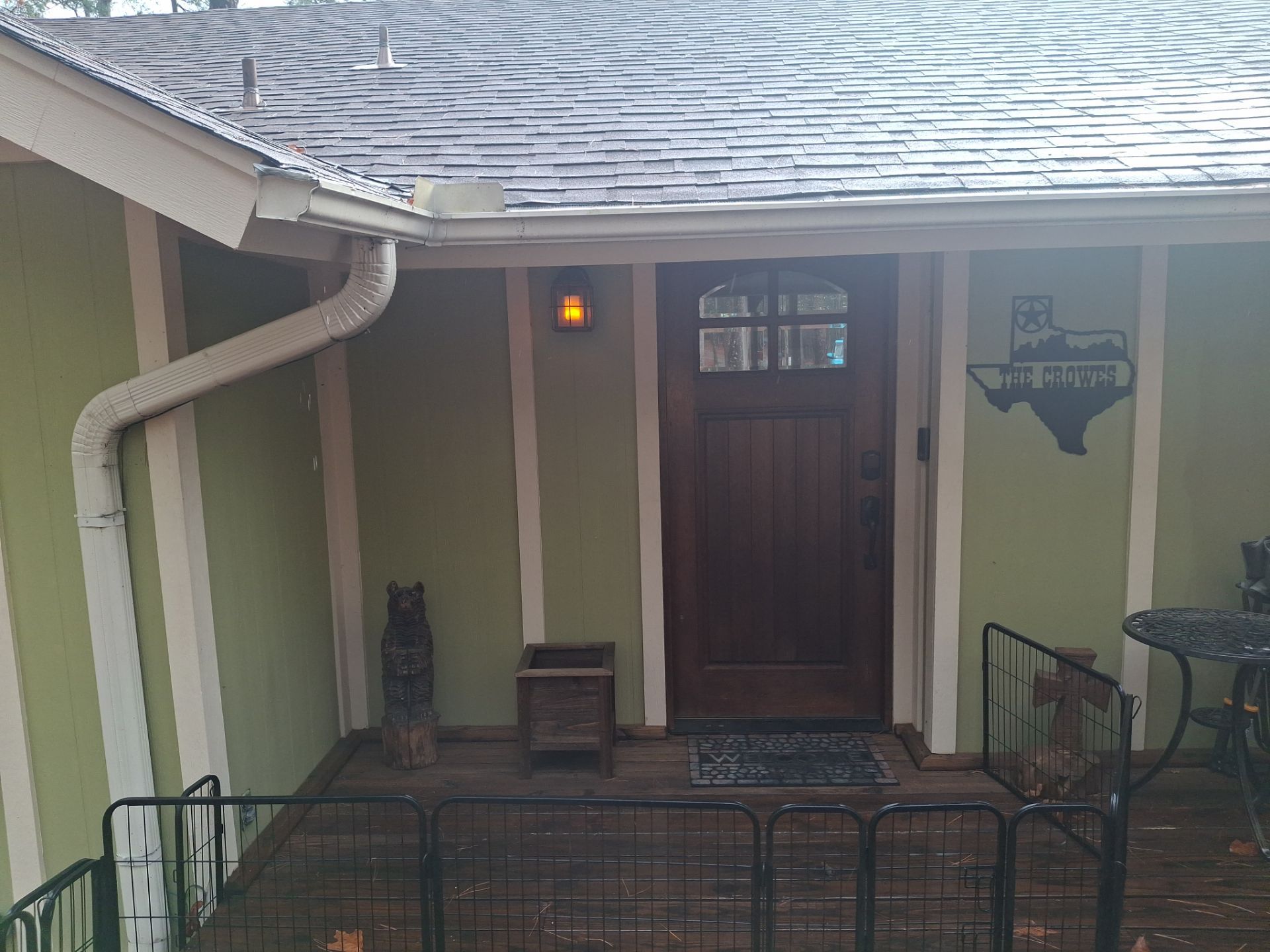 Complete Exterior Color Transformation in Holly Lake Ranch, Texas by Quality Coats Painting