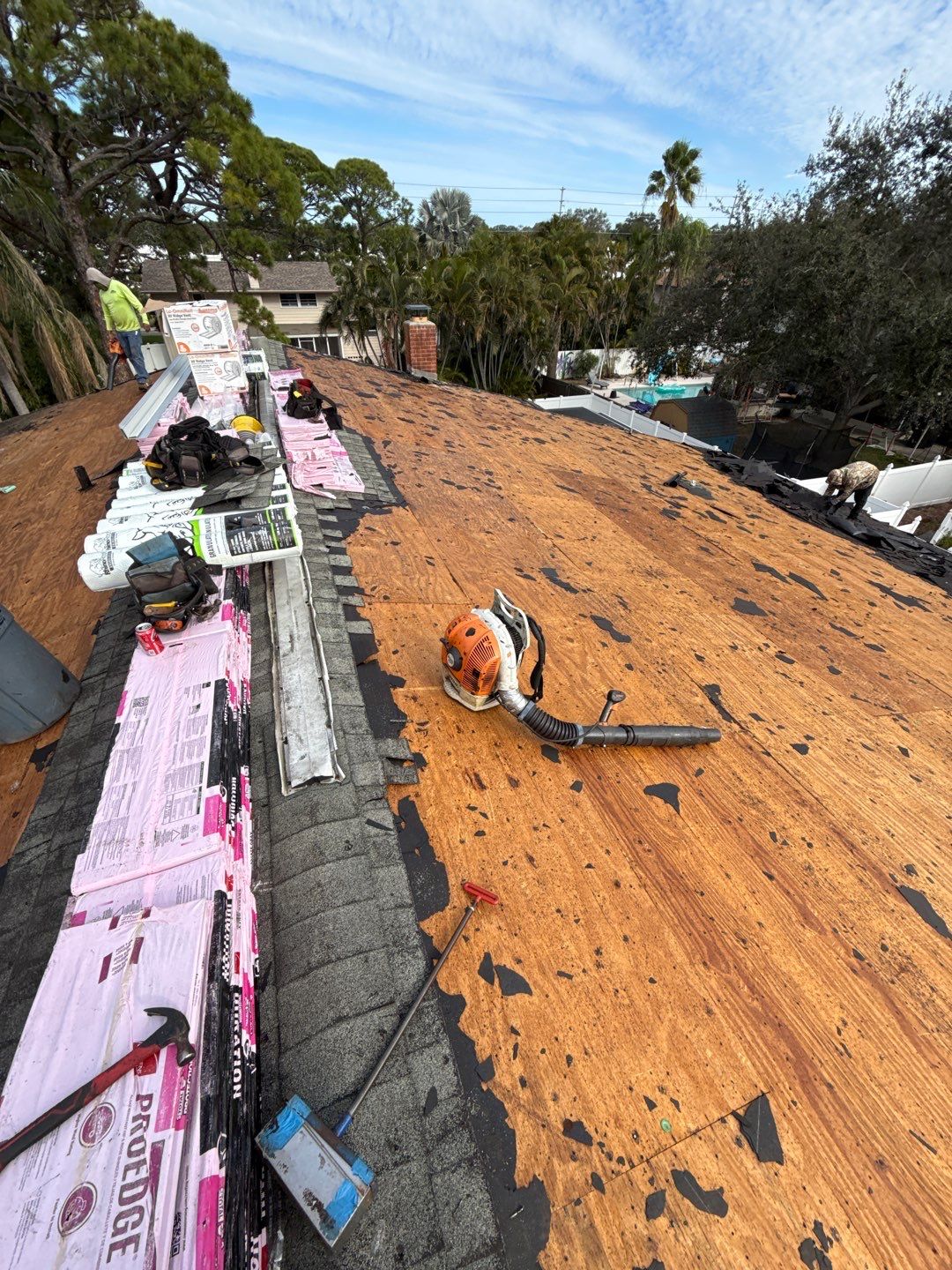 Project in Seminole 33776 by Mitchell Roofing Company LLC