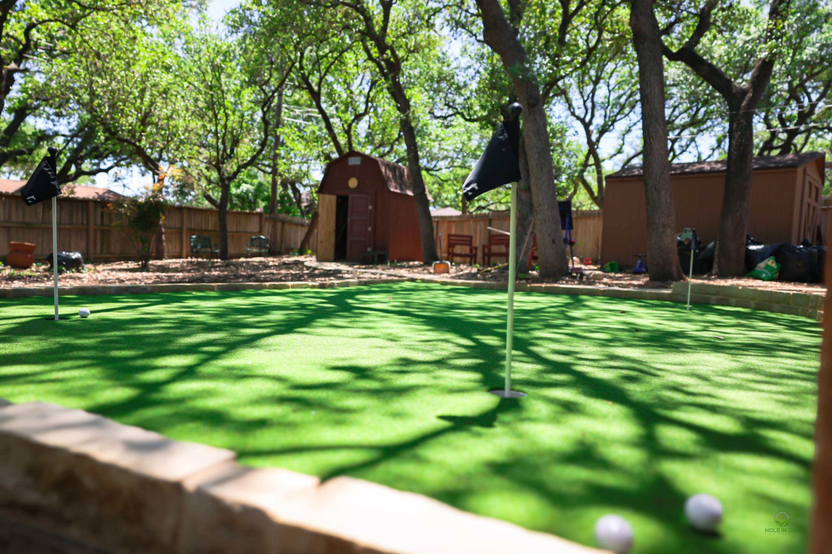 Braun Station West, San Antonio Tx. by Hole In One Lawns, LLC