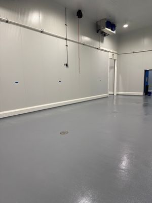 Industrial Epoxy Floor Installation for Summerdale Meat Plant