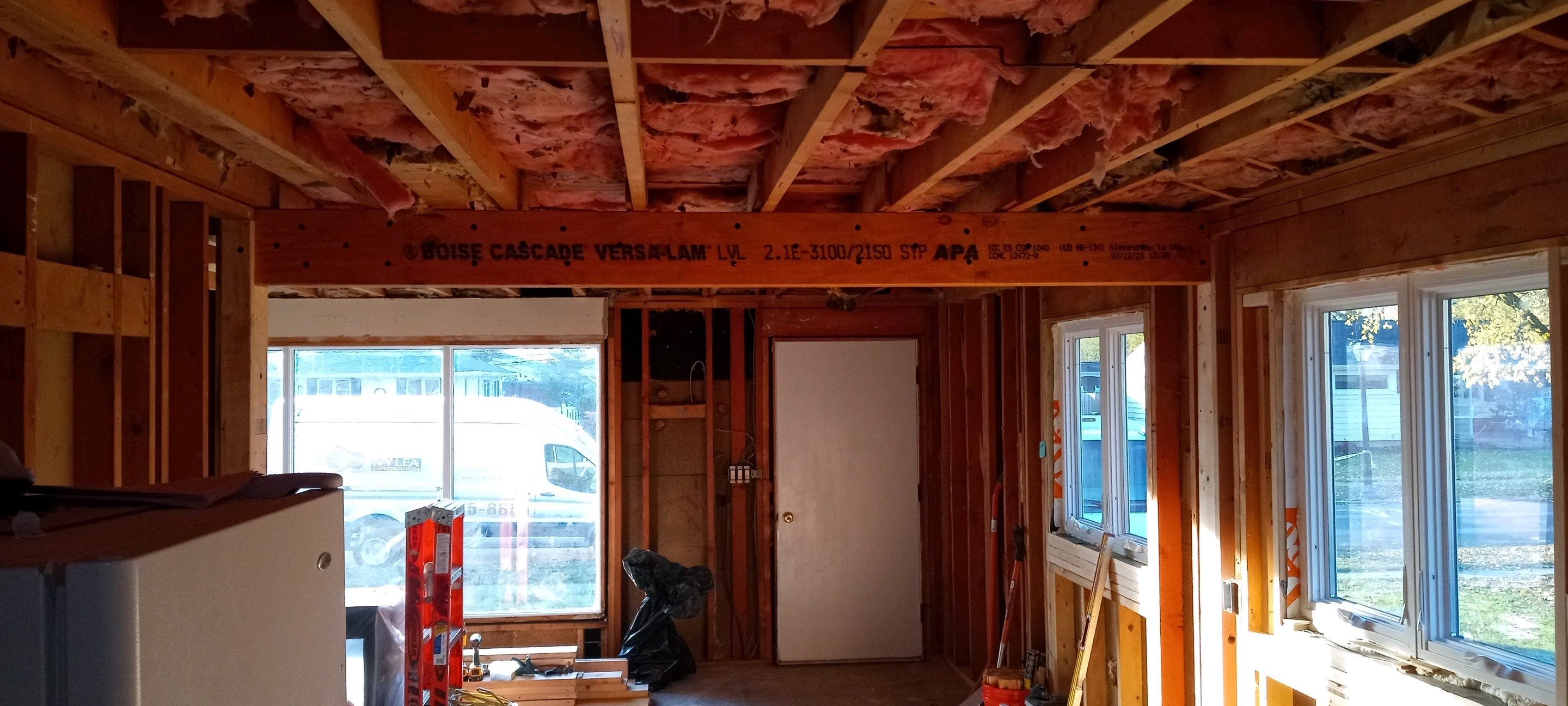 Interior Renovations, Kitchen Remodel, and Window Replacement by Ivy Lea Construction