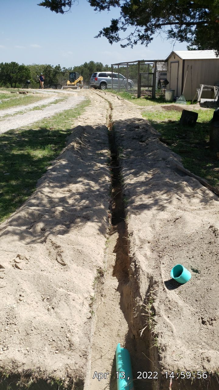 Mountain top water security. by Hill Country Rain Water