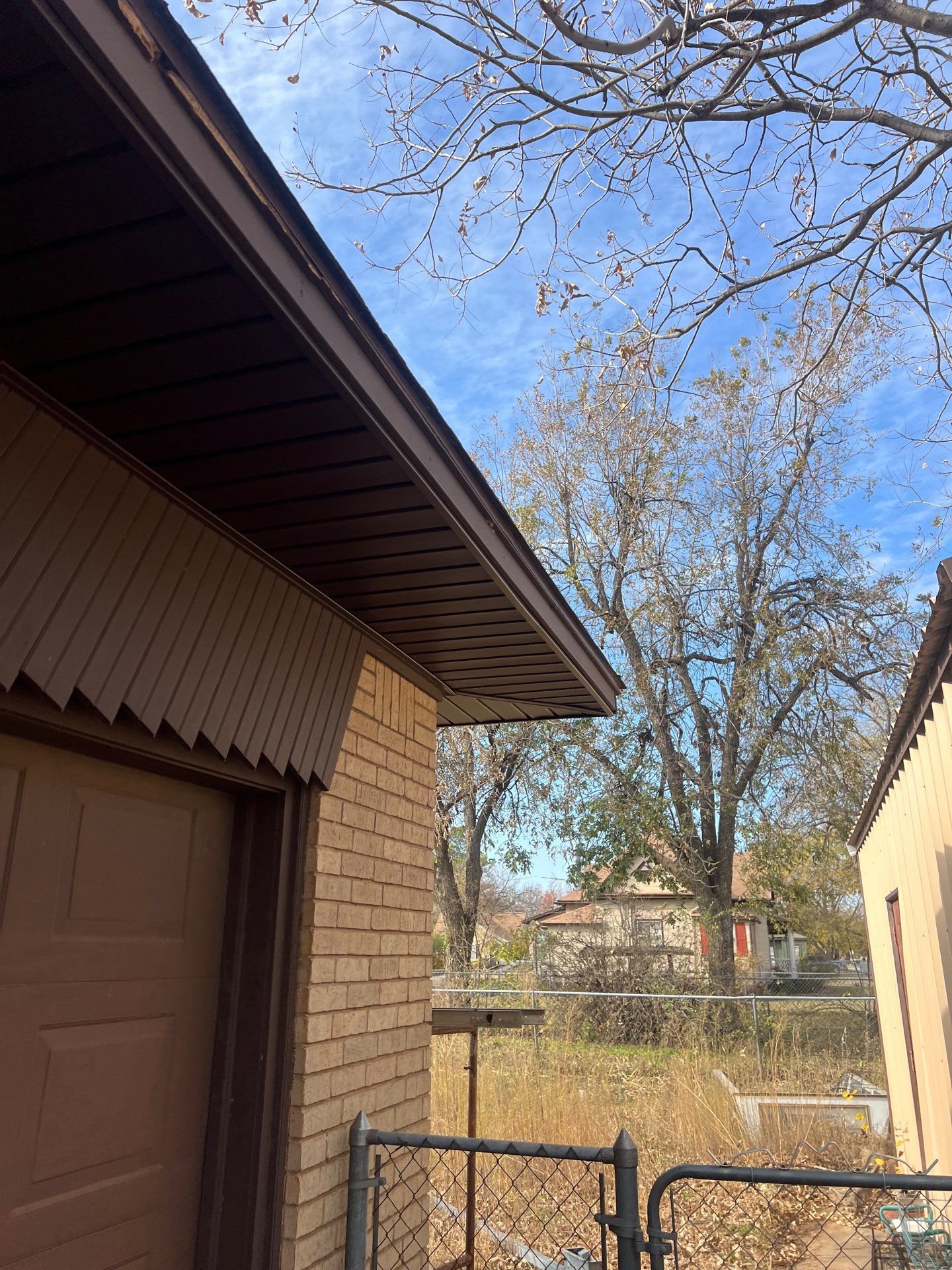 soffit replacement in Crescent by McCann's Roofing and Construction