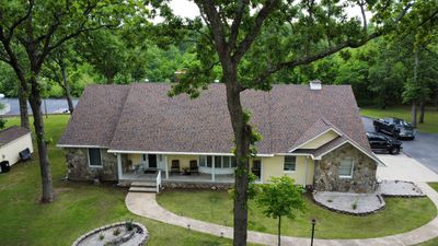 Residential Roofing & Gutter Guards Install