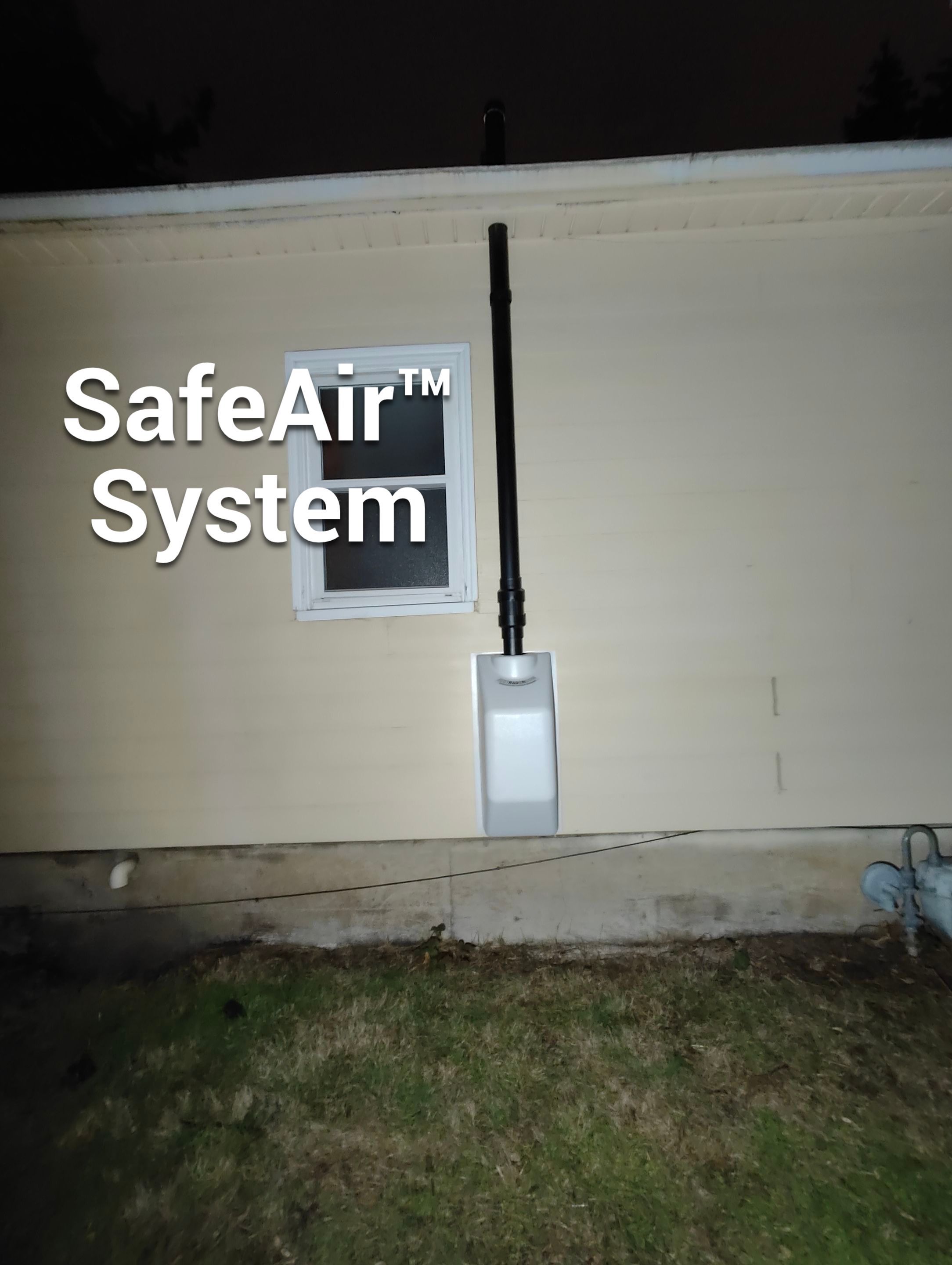 Subslab SafeAir™ System by JustRadon.Com
