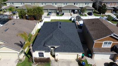 Shingle reroof in Kissiimmee FL