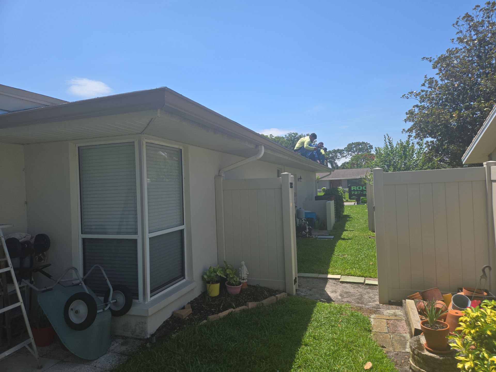 Project in Clearwater 33761 by Mitchell Roofing Company LLC 