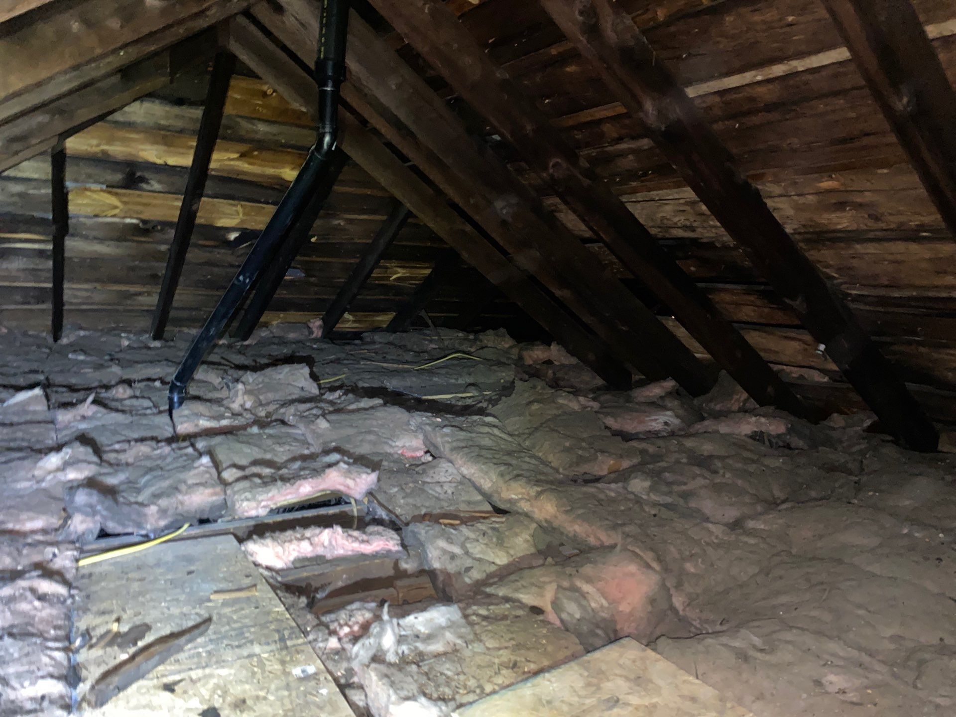 Attic insulation in Chester, WV by Home Environment Solutions