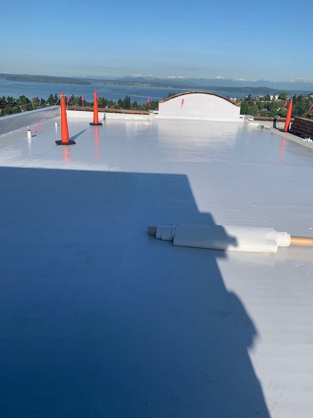 Seattle Commercial Duro-Last Overlay by Alternative Roofing Systems Inc. 