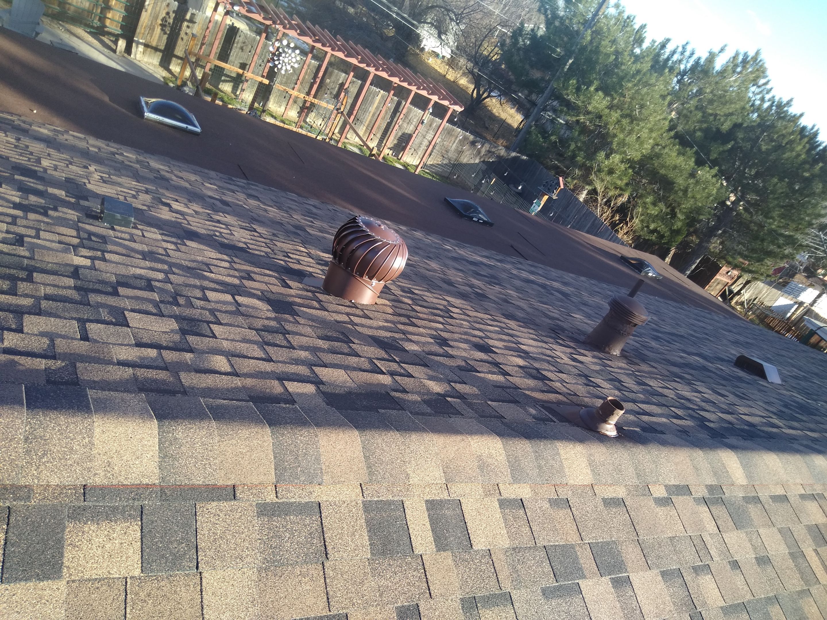 Hail Damage Re Roof  by Dynamic Renovation Contractors