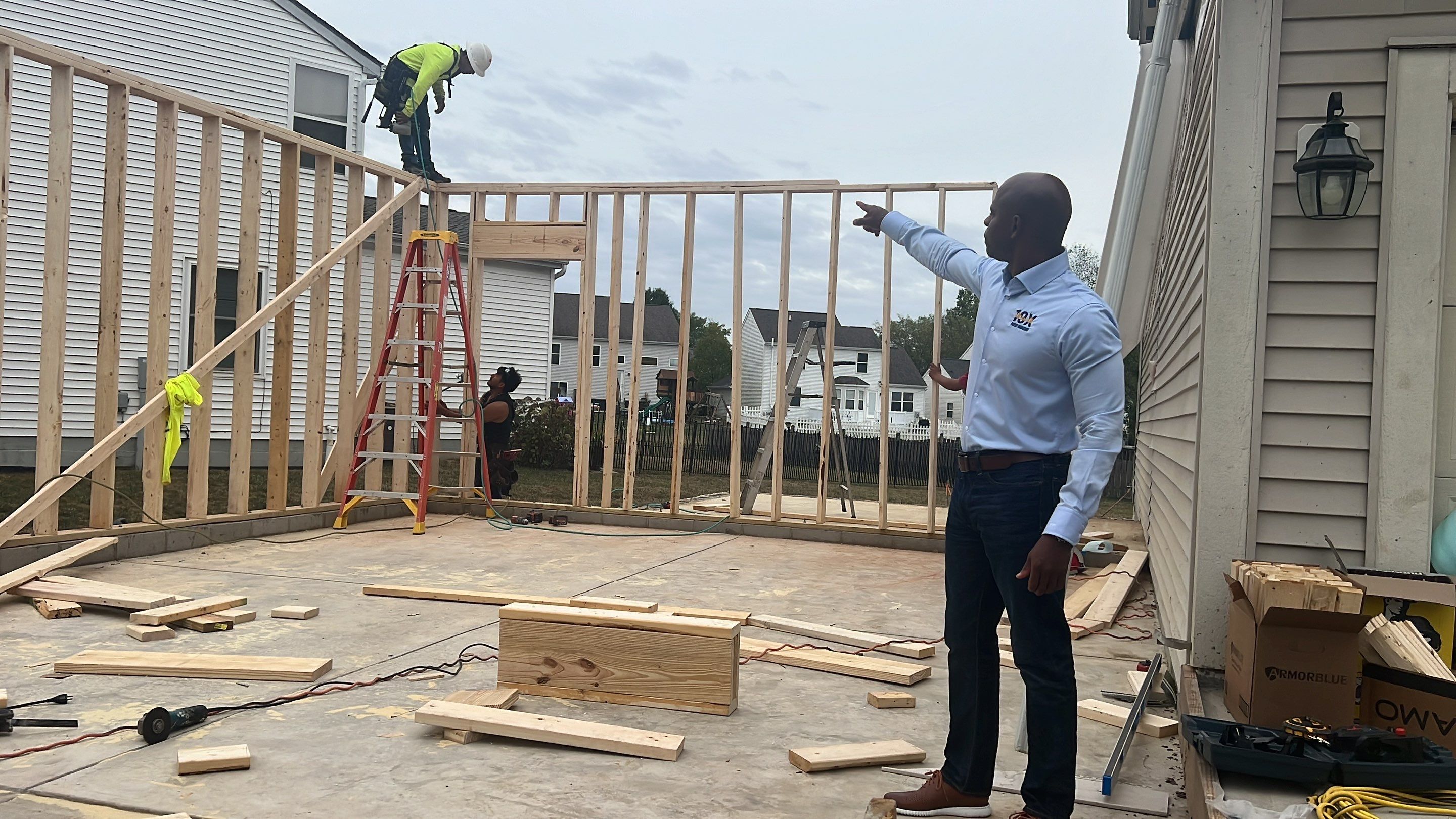 Residential Expansion and Garage Conversion by Dream Living Homes | 10X Prop. Mgt. | Nailed It GC