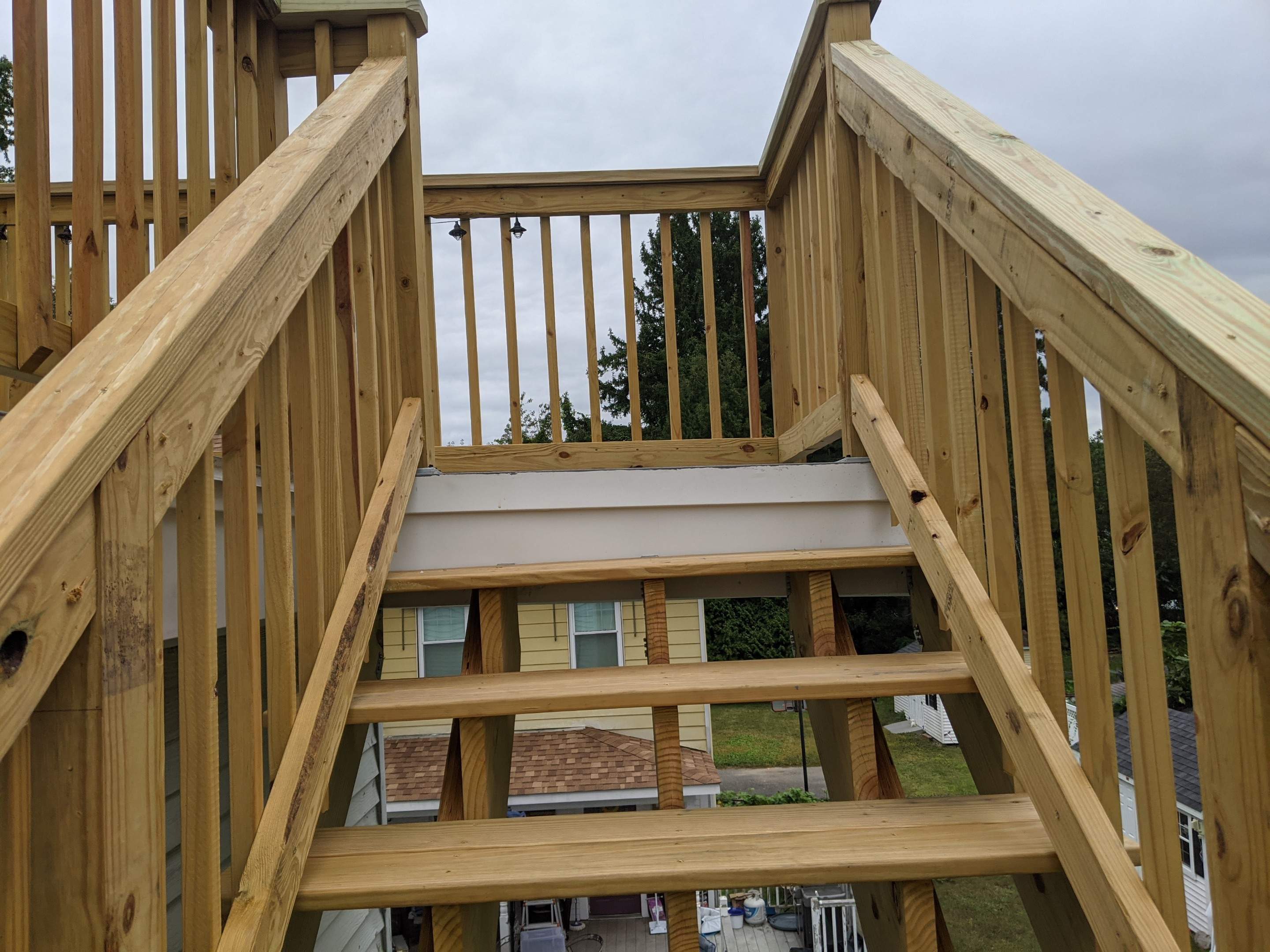 3rd Floor Deck & Egress by Chagnon Building & Remodeling LLC
