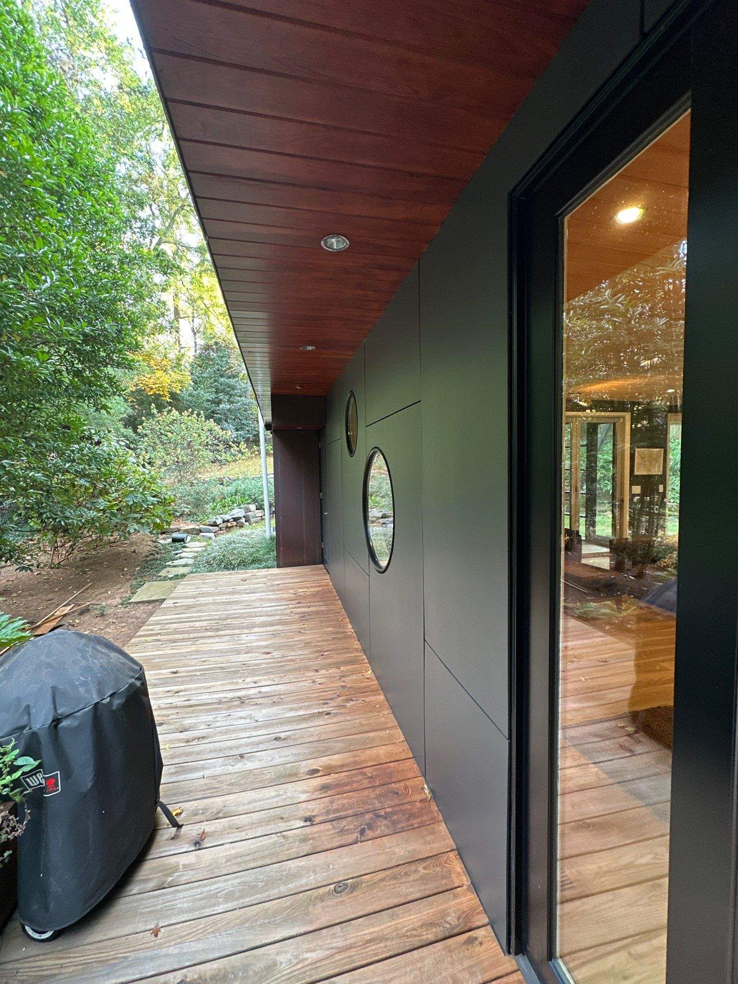 Exterior Painting, Porch Ceiling Staining & Interior Touch‑Ups by Atlanta's Paint Doctor