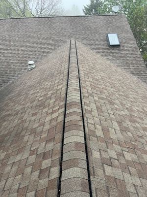 Architectural Shingle Roof Replacement and Skylight Installation in Hot Springs Village