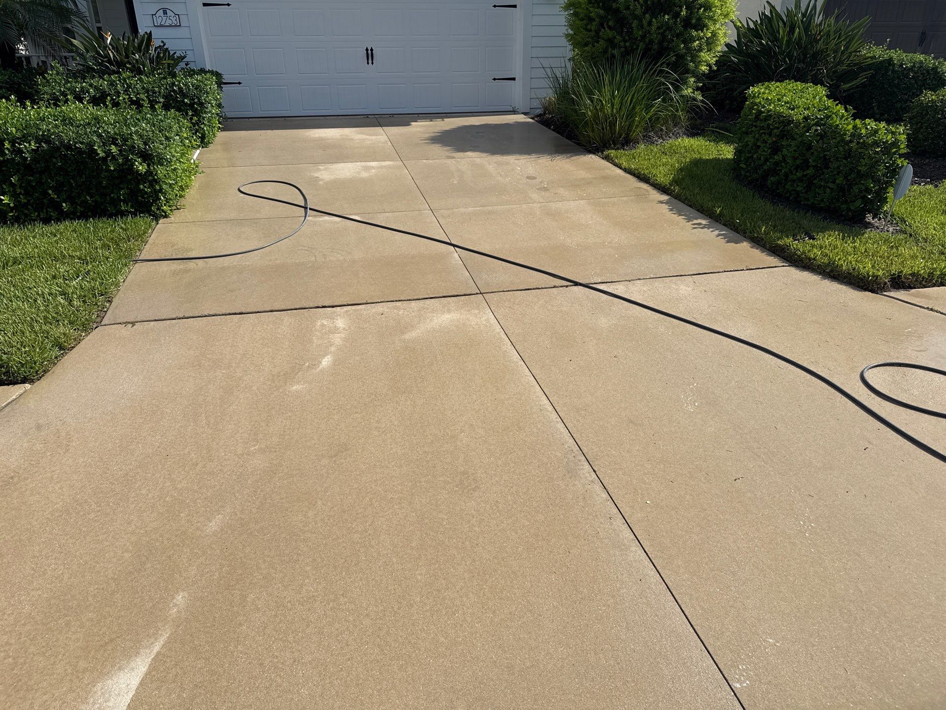 🛠️ Oil Stain Removal – Indigo Community, Lakewood Ranch, FL by Sunshine AquaWash