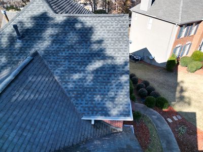Front slope repair 