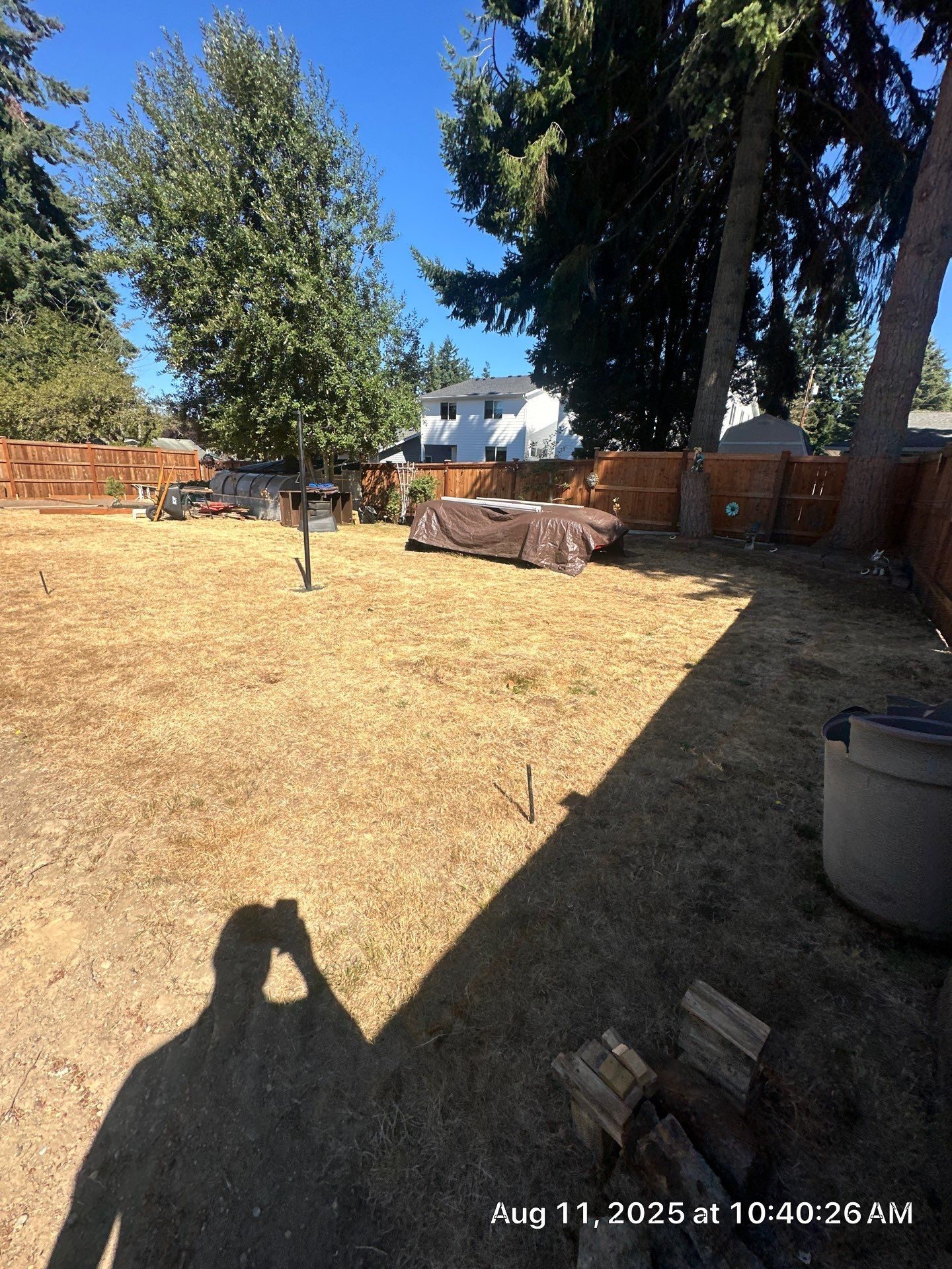 Backyard Concrete Slab Installation | Everett  by Jireh Asphalt & Concrete Inc 