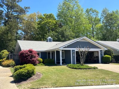 A 5-year-old roof that needed full replacement by North Carolina Roofs
