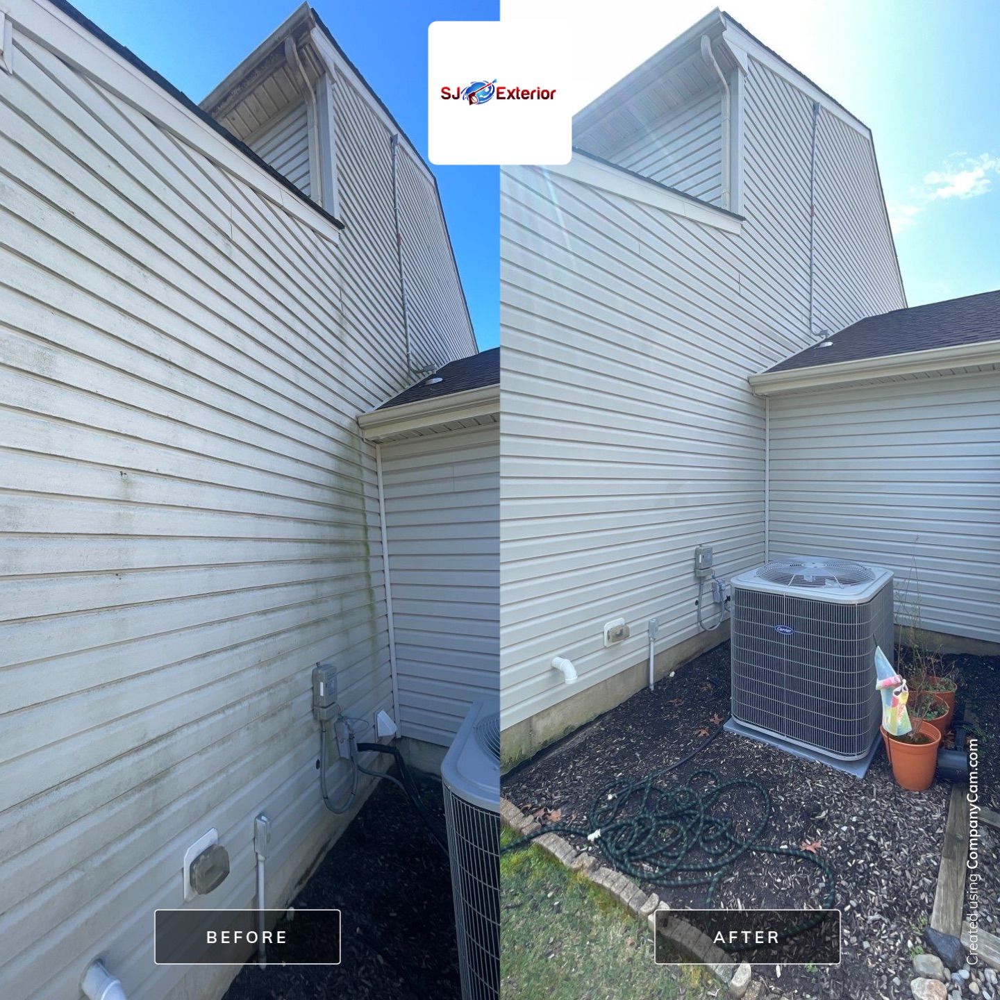 Fence Cleaning-Vinyl & House Wash by SJ Exterior