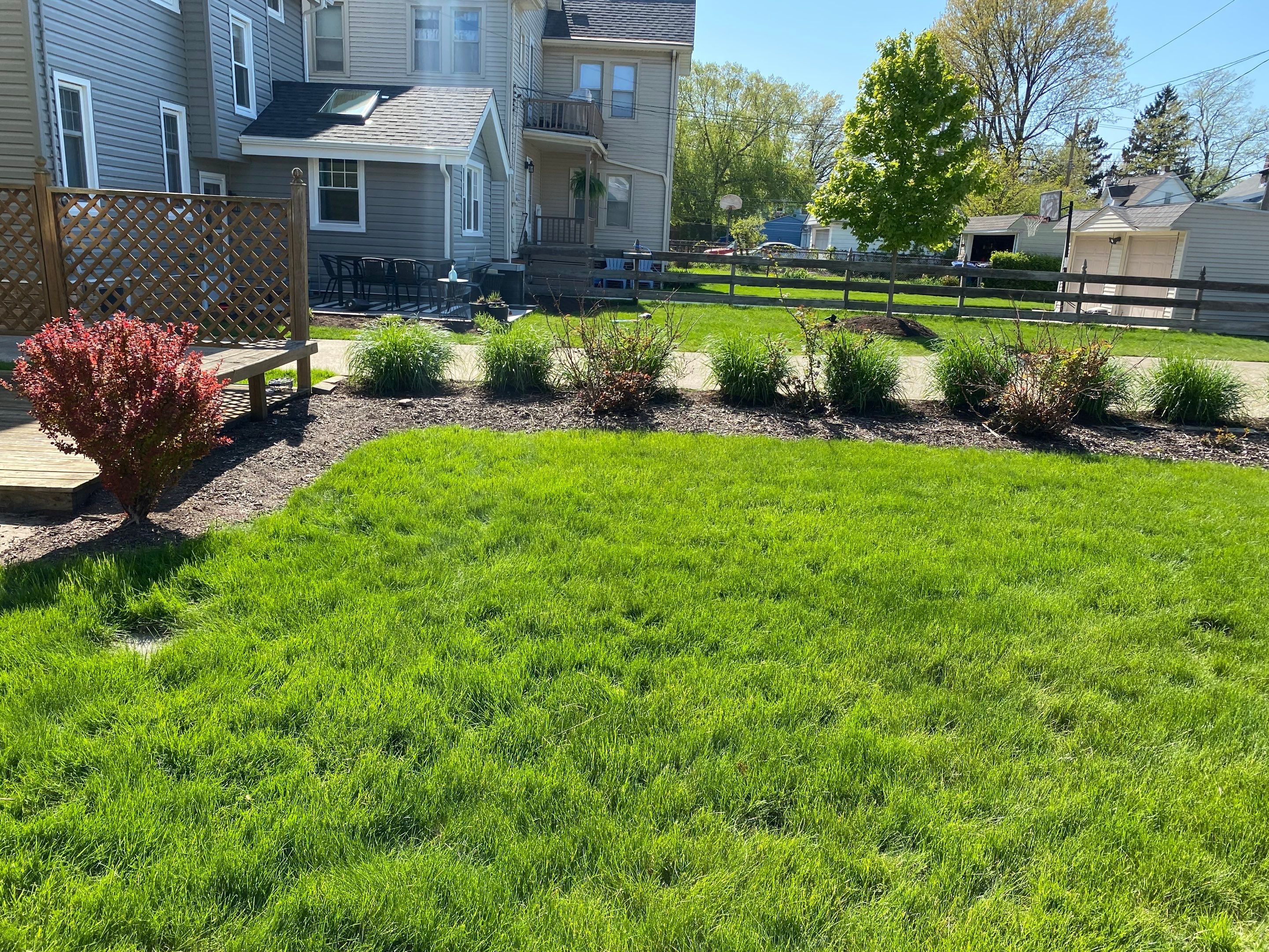 Hardscape Boarder Install by Elm Rose Gardens