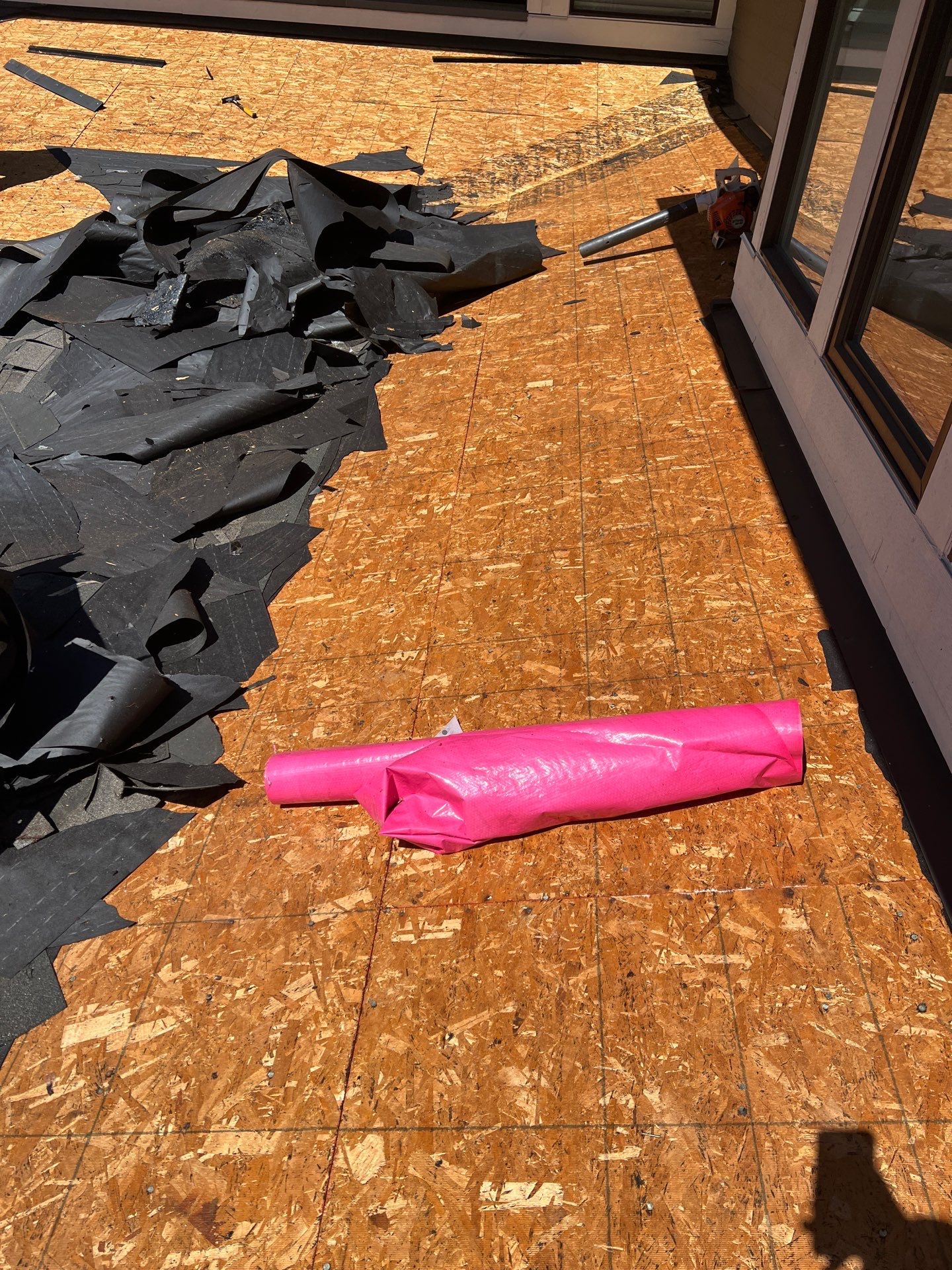 Residential Roofing Installation using GAF HDZ Shingles by Roofing Formula LLC