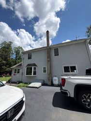 Window Cleaning in Randolph, NJ — Gallo Bros job photo