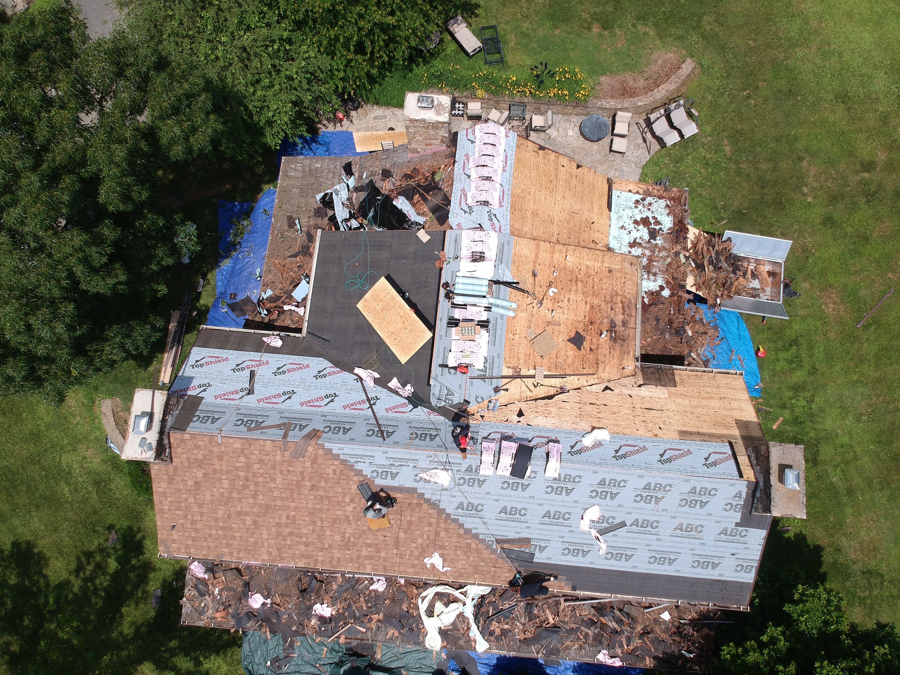 Roof Replacement in Upperco, MD • Dave T. by Seipp Roofing, LLC