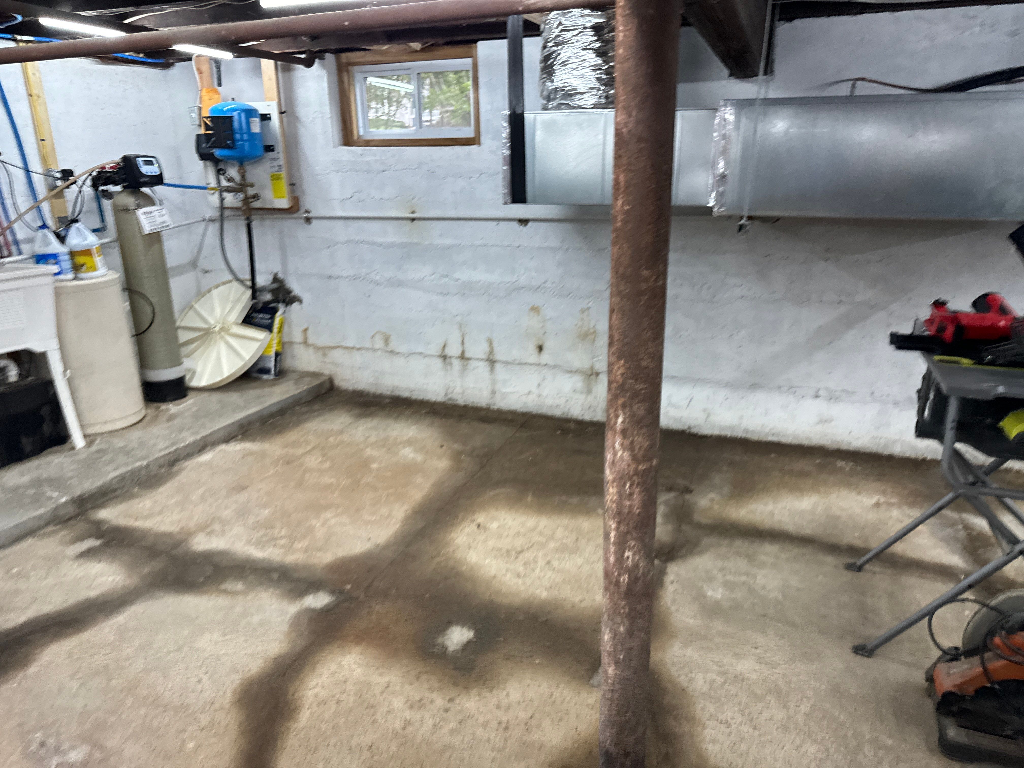 Interior French Drain Boonton NJ by Pure Service Pro, LLC 
