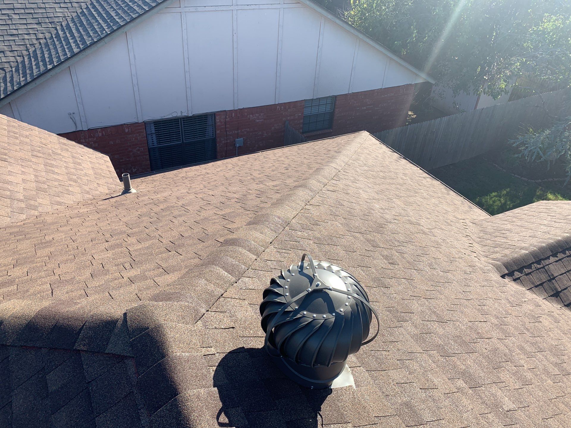 roof replacement in Oklahoma City by McCann's Roofing and Construction