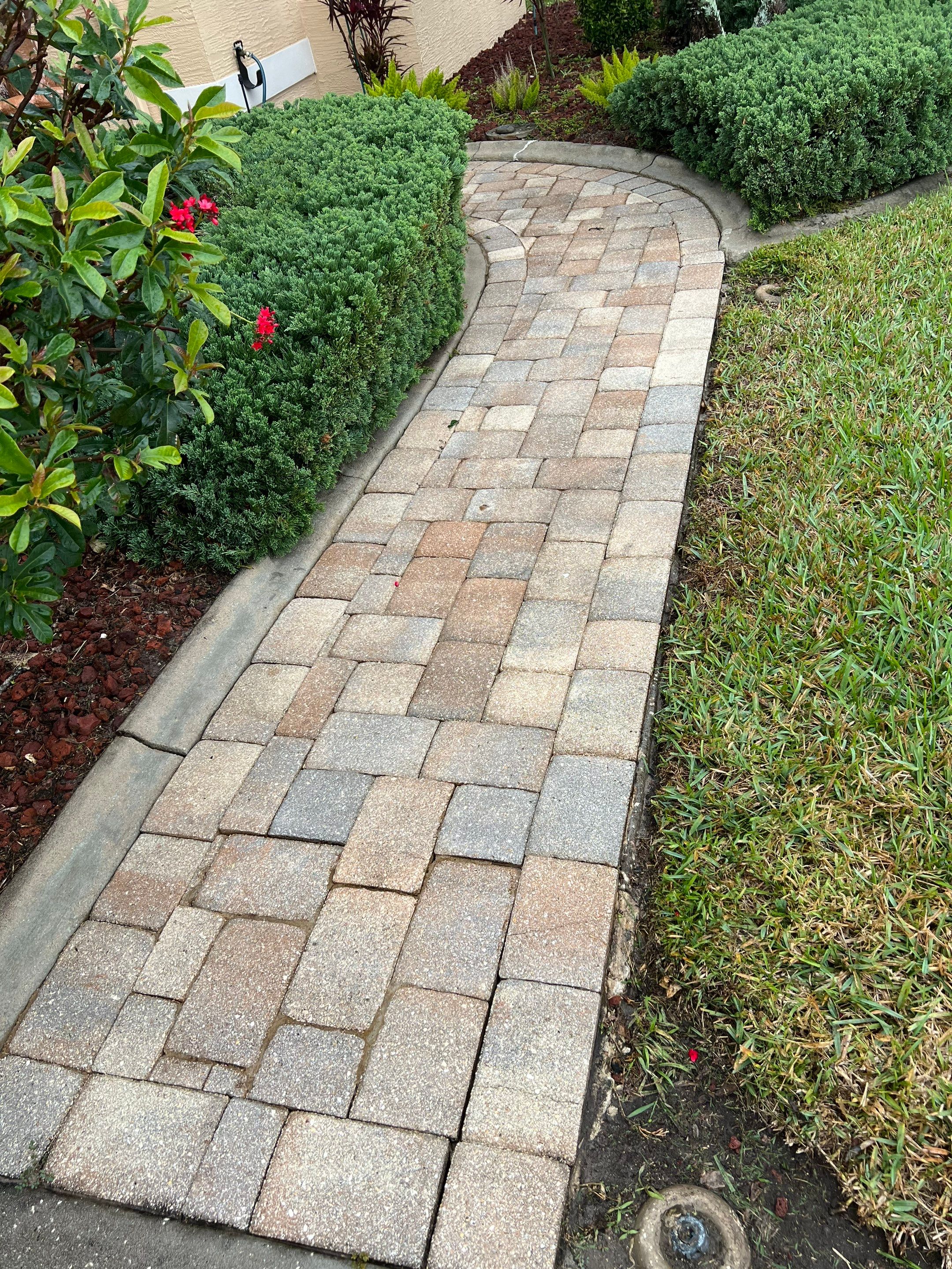 Patio using Concrete Sealant by DuraSeal