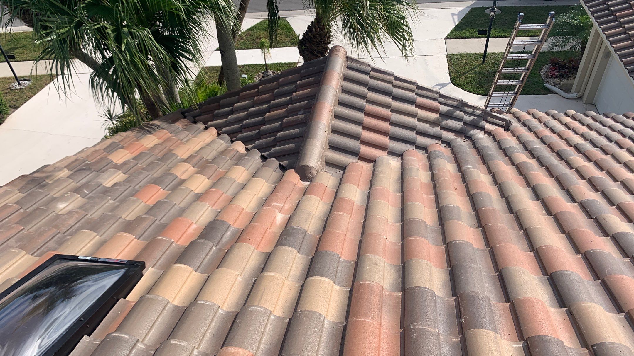 Residential Roofing Installation using Eagle Roofing Tile by BLUES BROTHERS ROOFING