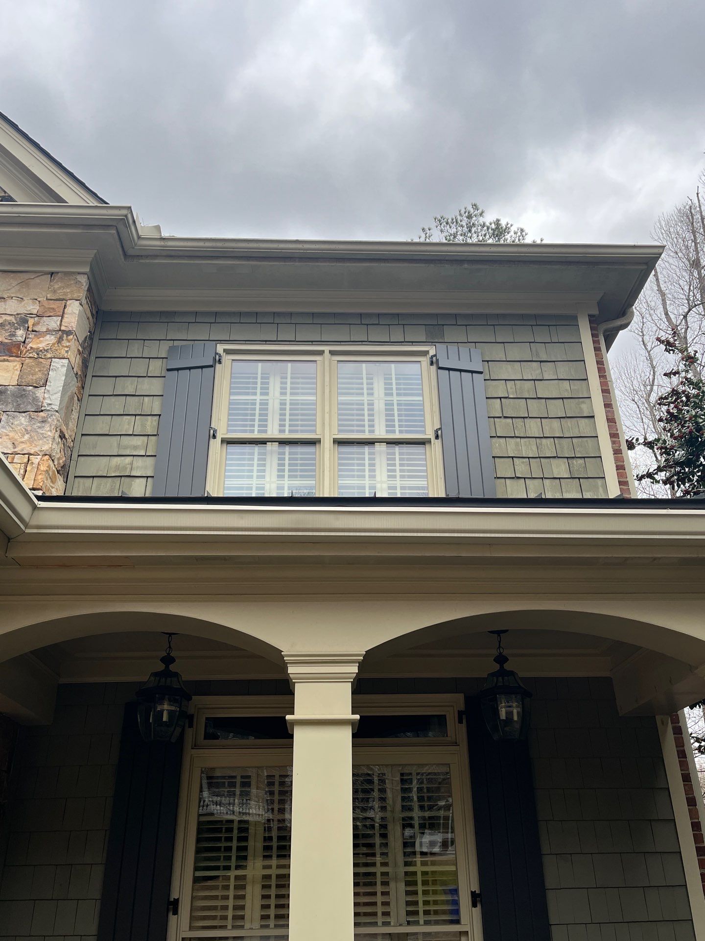 Shutter and Rotten Wood Replacement in Tucker, GA by Nelson Exteriors 