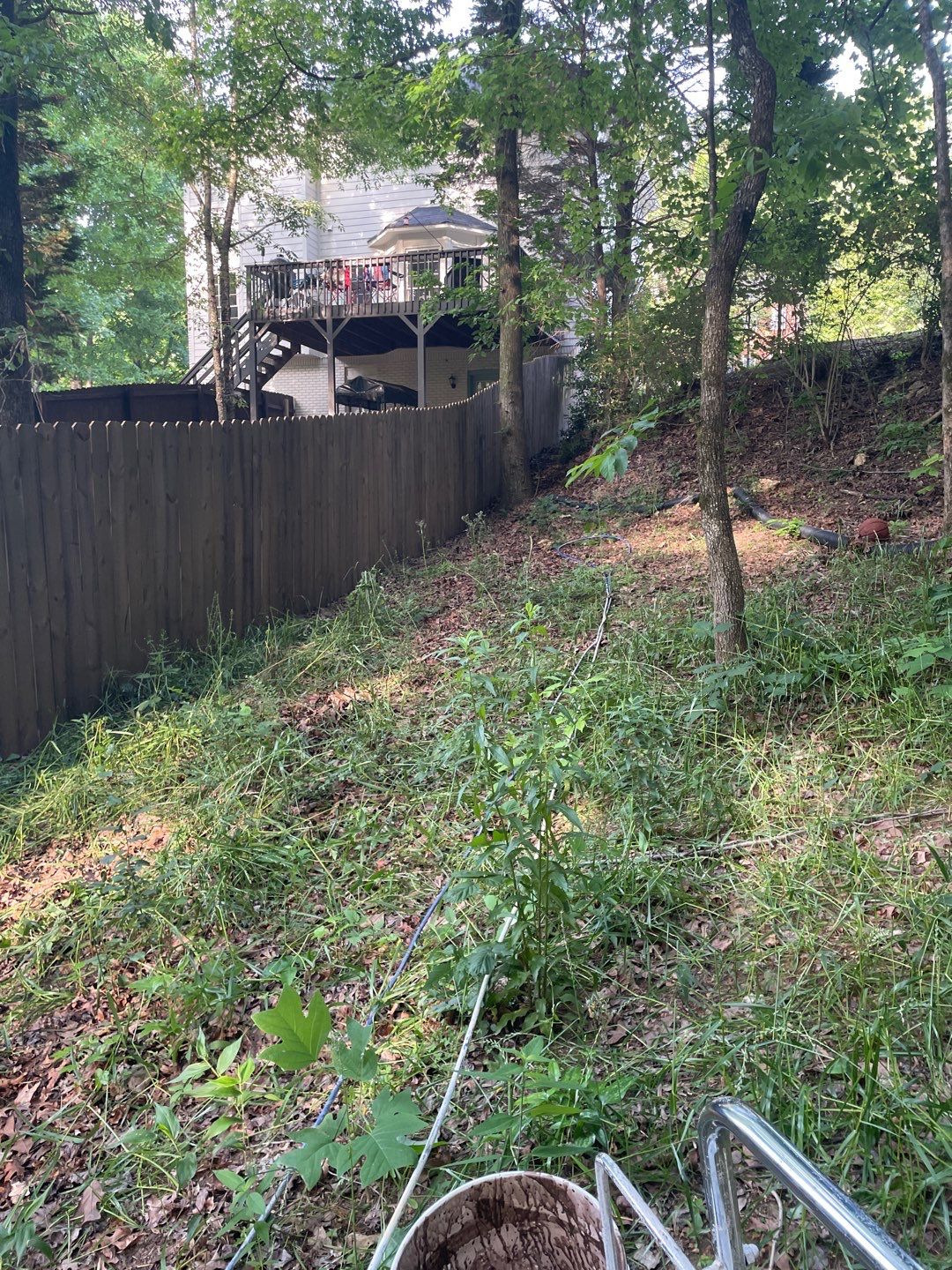 Russet Woods Fence / Deck Staining by Pillar and Pine
